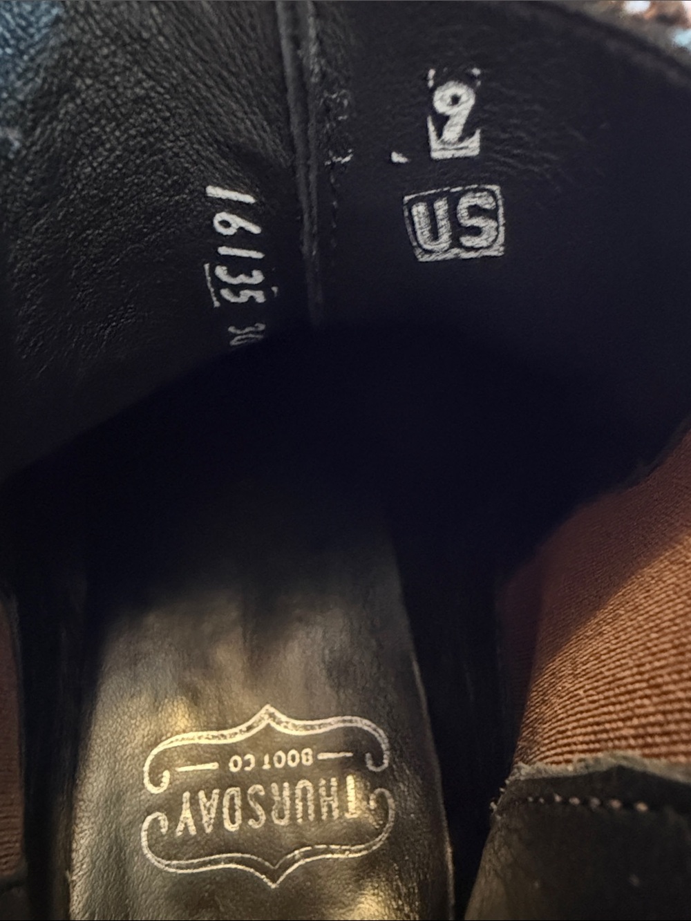 Thursday Cavalier Boots. Men's 9. - Picture 8 of 8